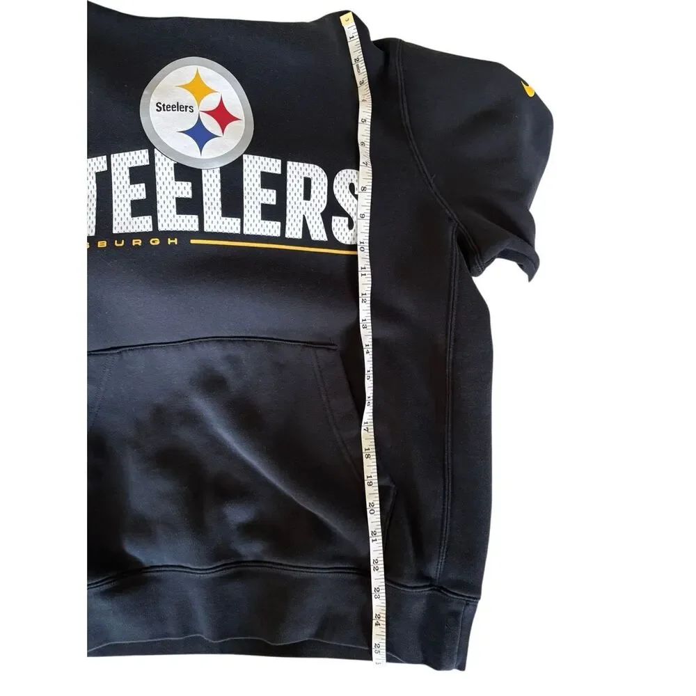 Nike Pittsburgh Steelers black hoodie - M